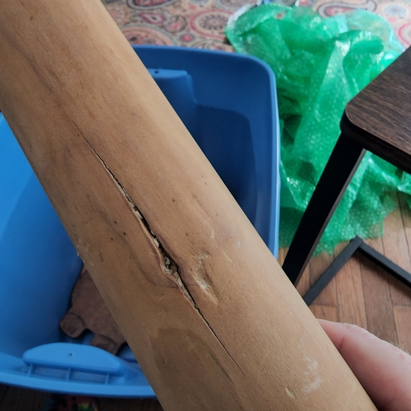 Vintage rolling pin - Picture 5 of 8